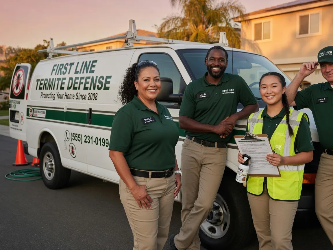 Termite Treatment company in Pinecrest, CA